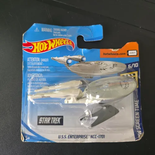 Hotwheel U.S.S. Enterprise NCC-1701