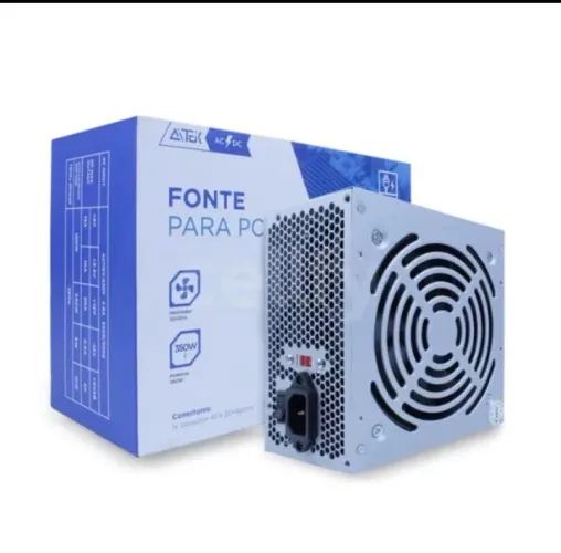 Fonte de alimentação Pc 350w bivolt