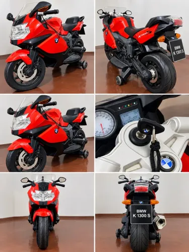 Moto elétrica infantil 12vol