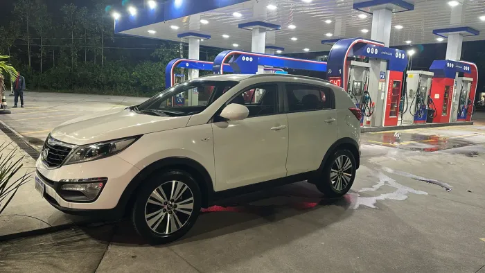Kia Motors Sportage LX 2.0 16v/ 2.0 16V Flex Aut. 2015