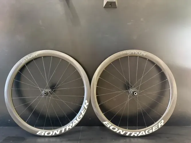 Par de rodas Bontrager Aeolus Pro 51 mm