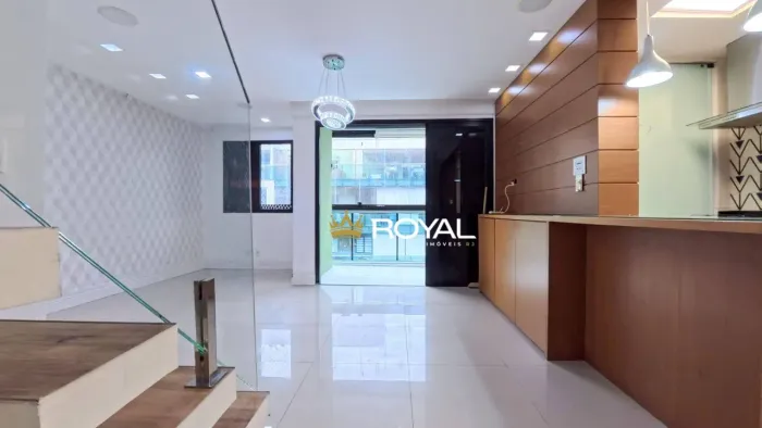 Cobertura com 3 quartos, sendo 2 suítes, 167 m² - venda e aluguel - Pechincha - Rio de Jan