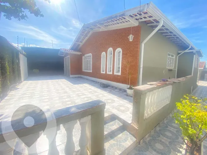 Casa Térrea à Venda ? Jardim Paulicéia, Campinas/SP