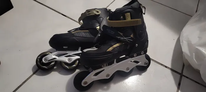 Patins gonew flex 2.0 rolamento abec 7 carbono