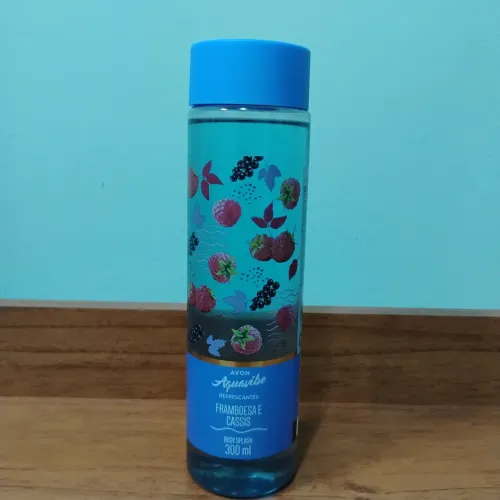 Aquavibe Framboesa e Cassis 300mL