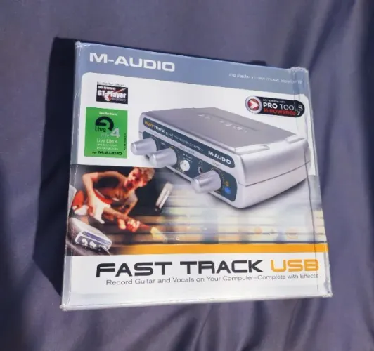 Interface M-audio Fast Track Usb