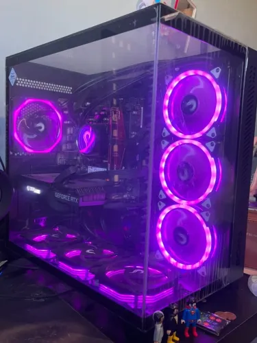 Ryzen 9 3900x+32GB Ram+Placa mãe!