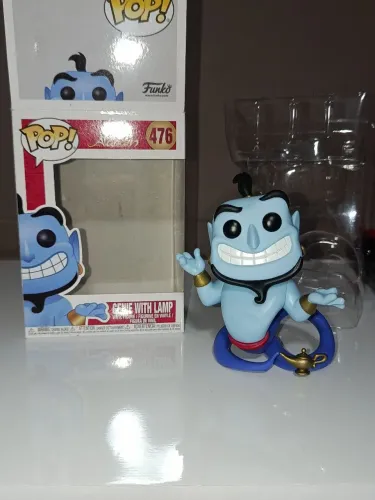 Funko Pop! Disney Aladdin - Genie with Lamp (#476)