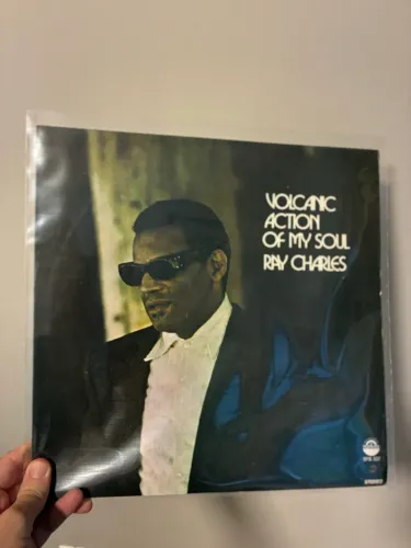 LP - Ray Charles - Volcanic Action Of My Soul - vinil, LP