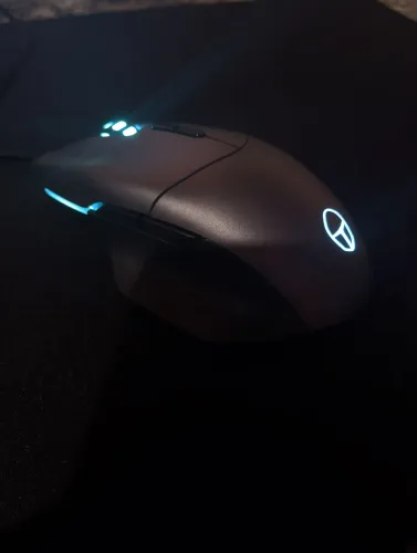Mouse Thunderobot Mg301 Lacrado!