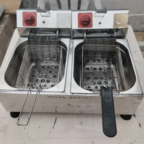 Fritadeira elétrica 10 litros *