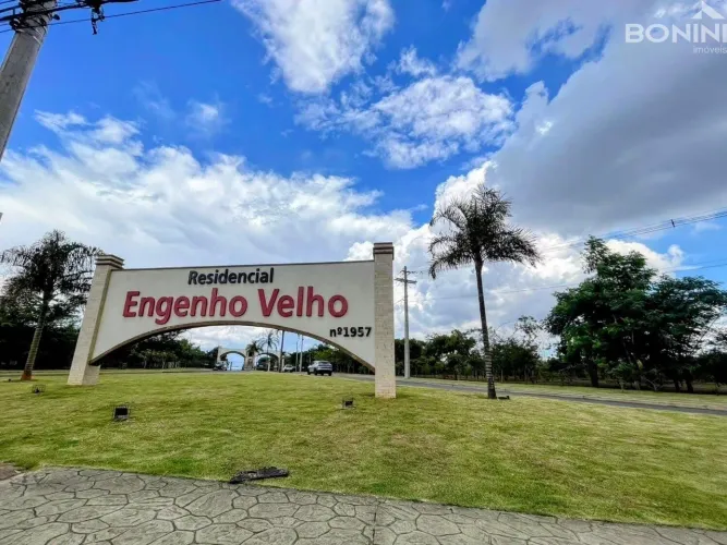 Terreno à venda 330m² no Condomínio Engenho Velho em Nova Odessa SP