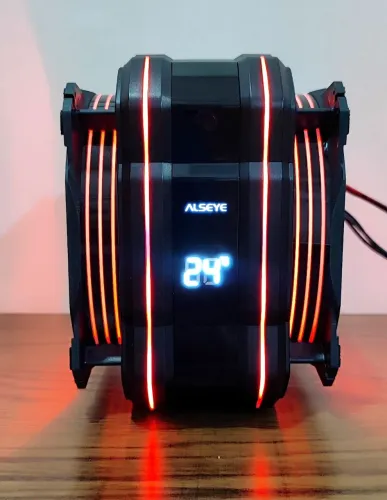 COOLER BOX ALSEYE MAX M120D-PLUS ll ARGB