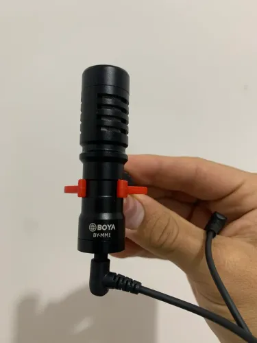 Microfone Boya BY-MM1