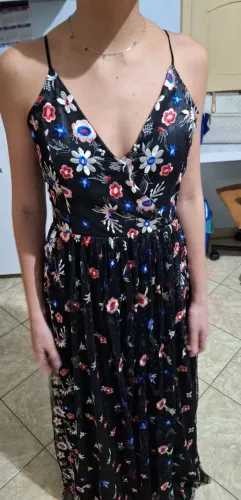 Vestido longo festa