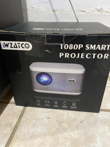 Projetor WZTACO 1080p Smart projector