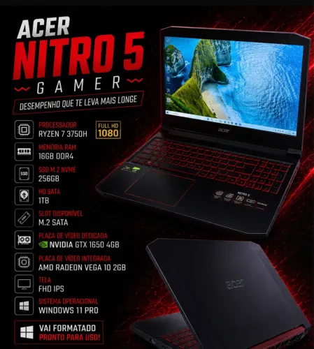 Vende-se acer nitro 5