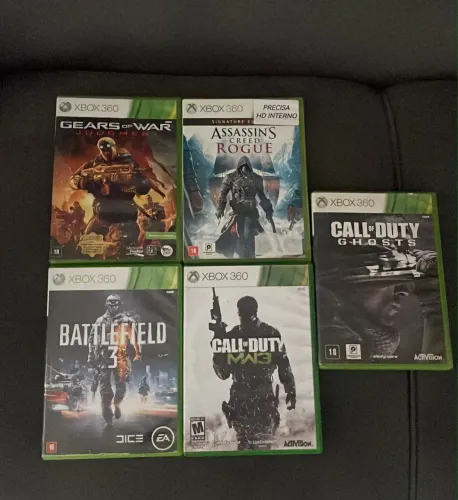 Jogos Xbox 360