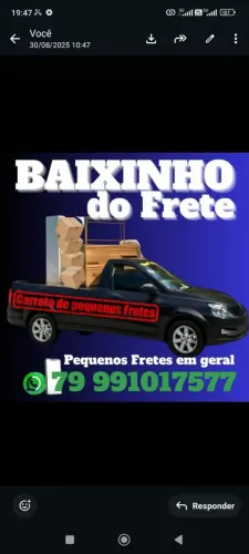 Frete farolândia 