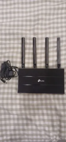 Roteador Tp-link Archer Ax12 Ax1500 2.4ghz 5ghz E Wi-fi 6,