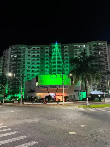 APARTAMENTO MOBILIADO NO RIVIERA PARK - CALDAS NOVAS