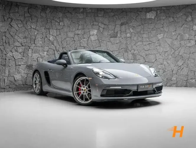 Porsche 718 Boxster GTS 4.0 400cv 2024