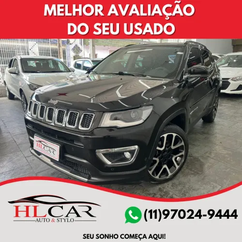 Jeep Compass Limited 2.0 4X2 Flex 16V Aut. 2021