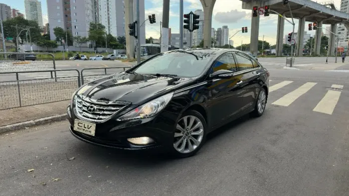 Hyundai Sonata 2.4 16V 182cv 4P Aut. 2012