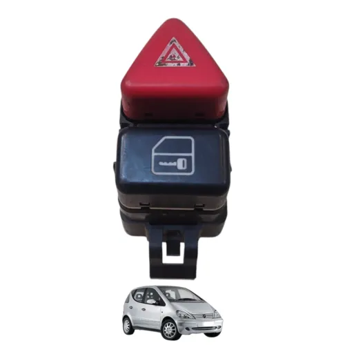 botão pisca trava a160 a190 2005