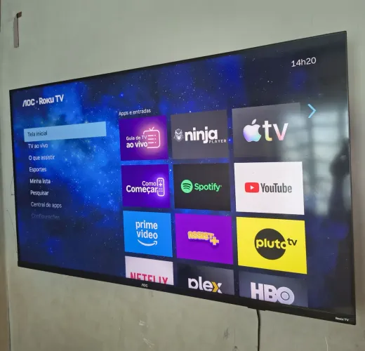 Smart TV AOC Roku 50 pl