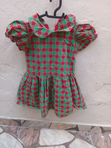 Vestido xadrez
