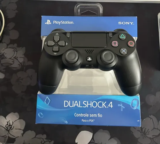 Controle ps4 original com caixa