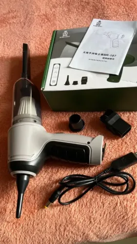 Aspirador de Pó Automotivo Recarregável - Pague ao Receber