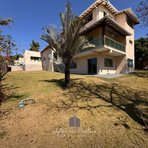 Casa Alto Padrão para Venda em Ribeirão das Neves, Condomínio Vale do Ouro, 6 dormitórios,