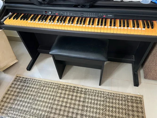 Piano digital fênix TG8810
