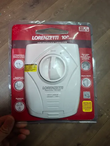 AQUECEDOR LORENZETTI