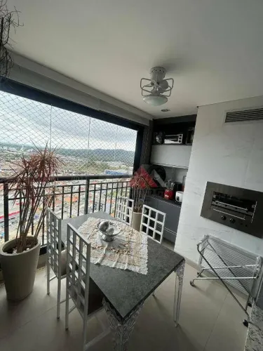 Apartamento com 3 dormitórios à venda, 90 m² por R$ 900.000,00 - Vila Vitória - Mogi das C