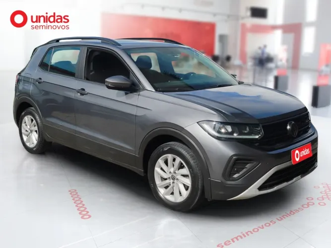 Volkswagen T-Cross 1.0 TSI Flex 12V 5P Aut. 2025
