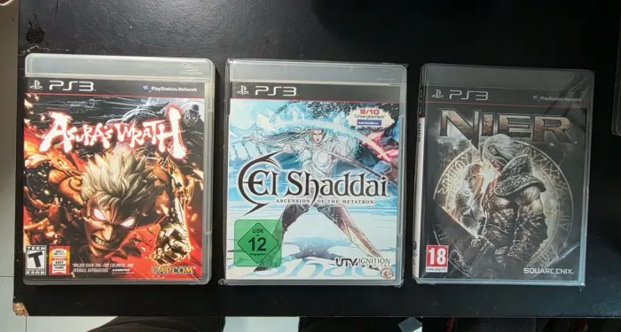 Jogos a venda de PS3 - LEIA A DESCRIÇÃO