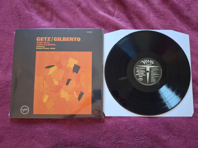 LP Getz Gilberto Stan Getz João Gilberto Antônio Carlos Jobim