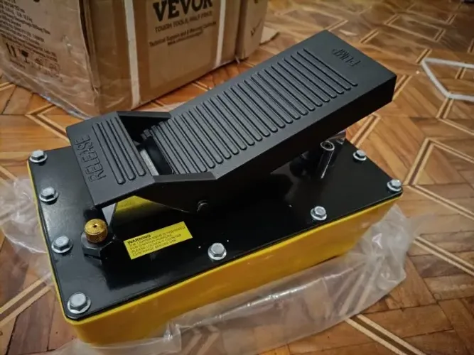 Bomba Hidropneumática A Pedal 10000 Psi Vevor Novo Lacrado