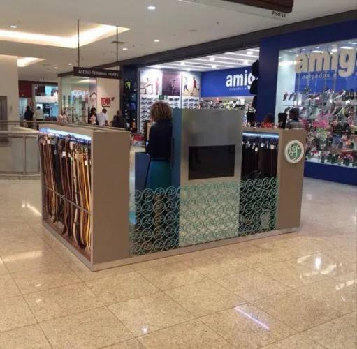 Quiosque para shopping