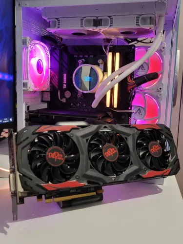 RX 570 4GB RedDevil - Funcionando perfeitamente | Excelente estado