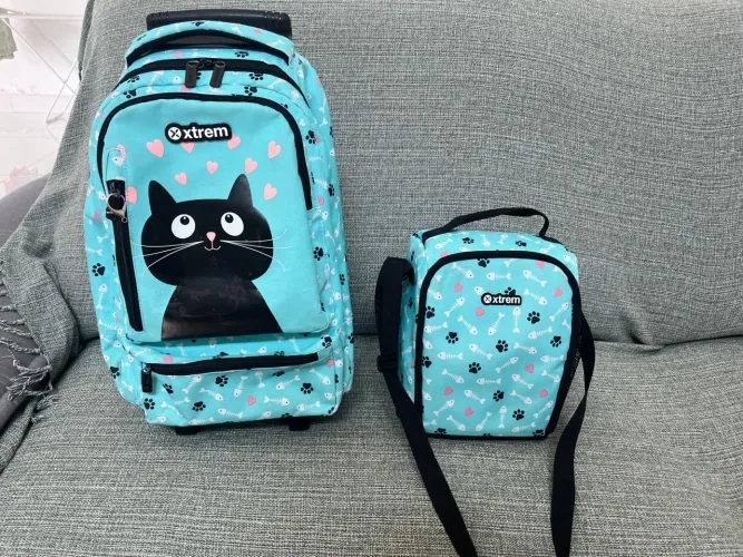 Mochila infantil menina Xtrem Samsonite