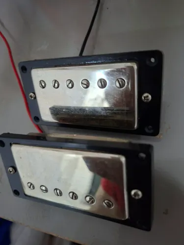 Par de captadores humbucker epiphone