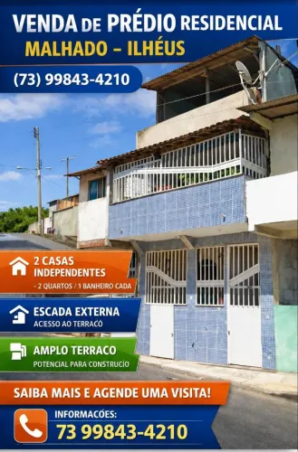 Vende - se Imóvel