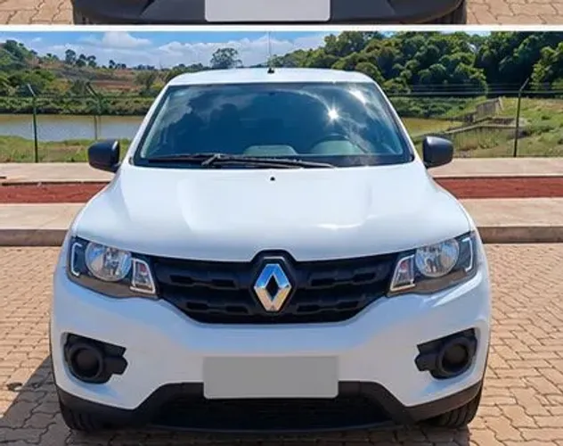 Renault Kwid Zen 1.0 Flex 12V 5P Mec. 2020