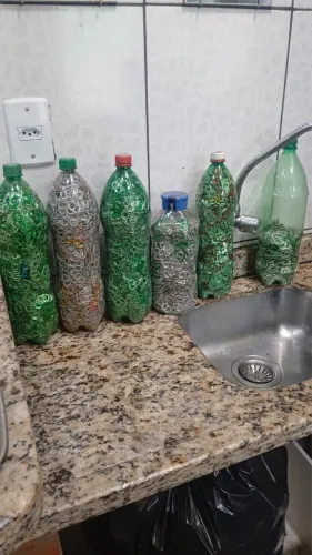 Lacres de alumínio