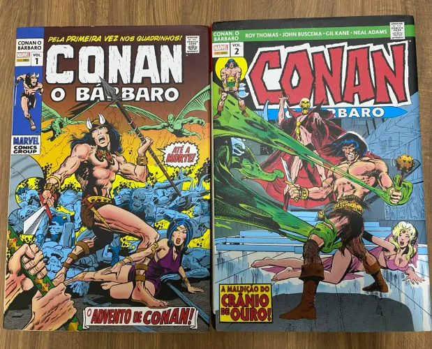 Omnibus Conan panini volume 1 e 2 