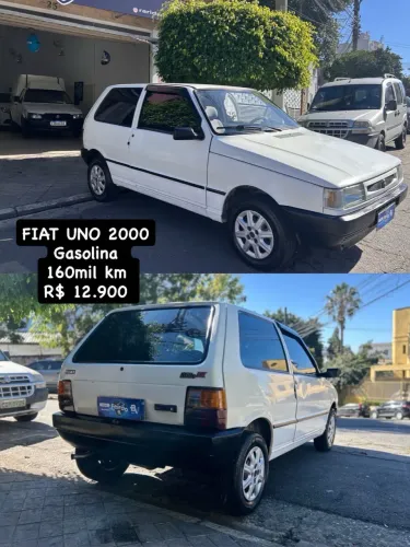 Fiat Uno Mille/ Mille EX/ Smart 2P (álcool) 2000